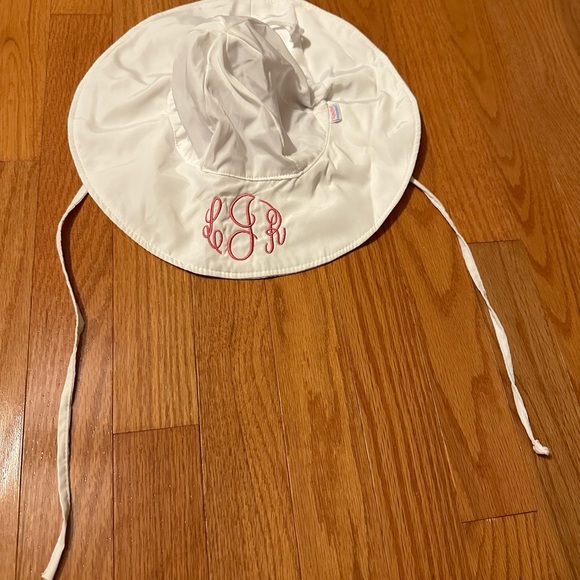 Ruffle Butts Beach Hat - Picture 2 of 2